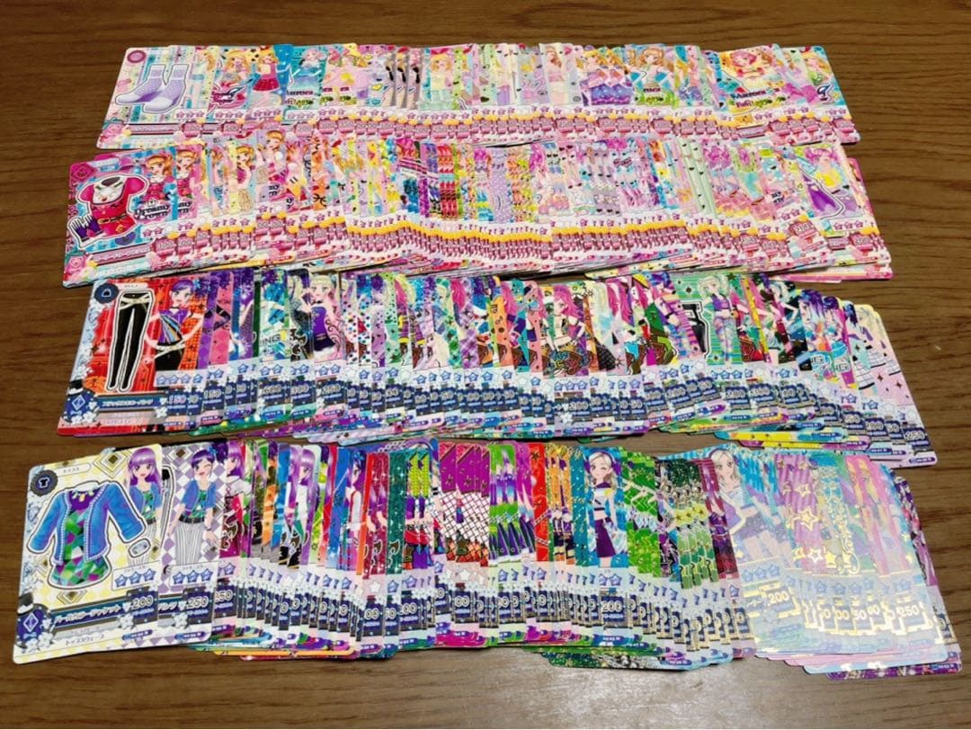 最終お値下【PRカード143枚】アイカツカード セット 1315枚