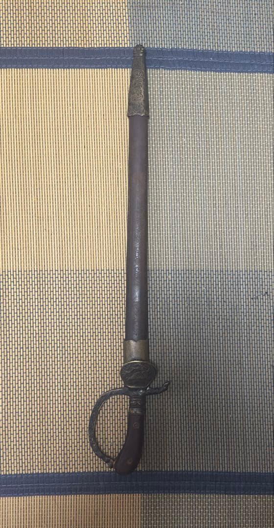 年代物　西洋剣　短剣　入手困難