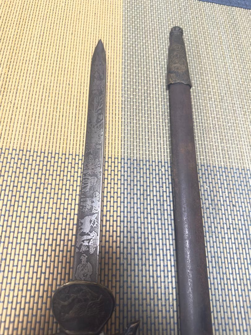 年代物　西洋剣　短剣　入手困難