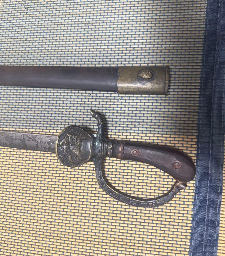 年代物　西洋剣　短剣　入手困難