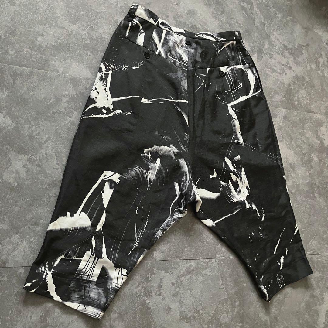 パンツ julius 2012-13FW graphic sarrouel pants