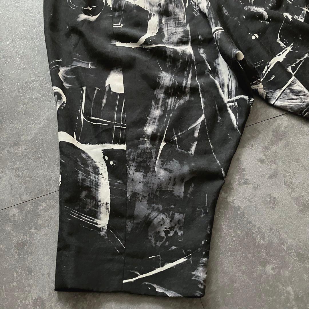 パンツ julius 2012-13FW graphic sarrouel pants