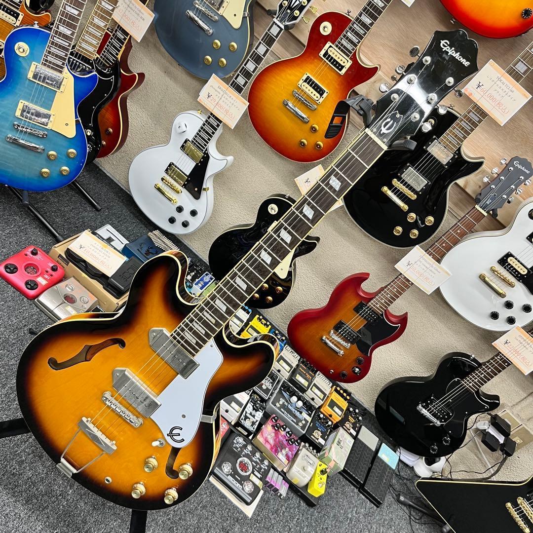 【11214】EPIPHONE by Gibson Casino VSセミアコ