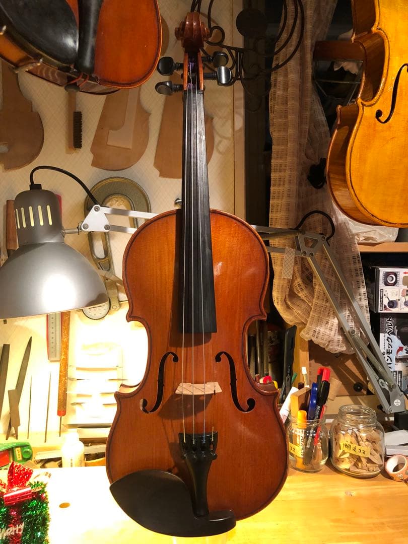 【特価出し❣️駒&魂柱新調済】SuzukiバイオリンNo360 4/4 1973