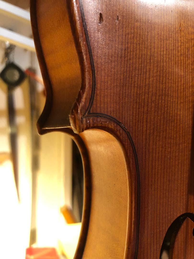 【特価出し❣️駒&魂柱新調済】SuzukiバイオリンNo360 4/4 1973