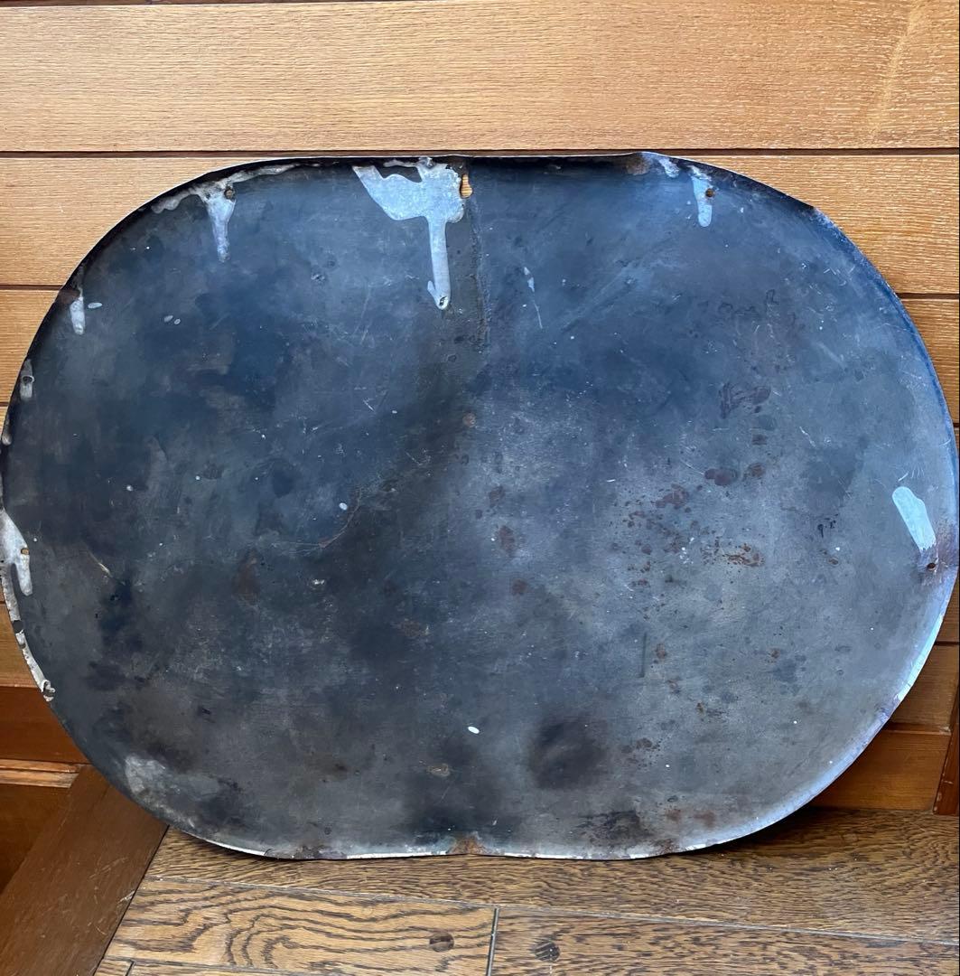 昭和レトロ☆由美かおる アース製薬 アース渦巻蚊取り線香☆琺瑯看板☆アンティーク