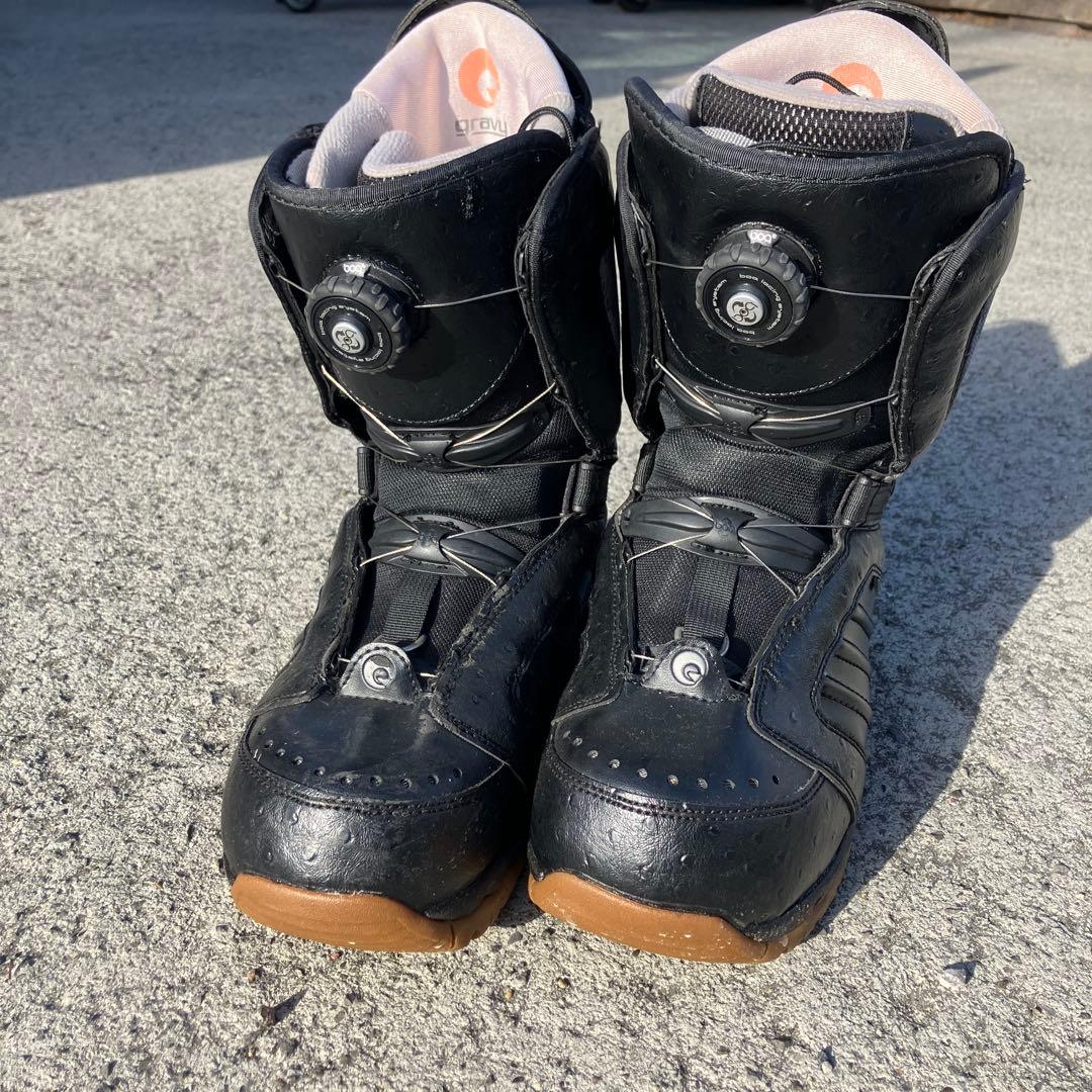 GRAVY Quest BOA ダイヤル式スノーボードブーツ ブラック27cm