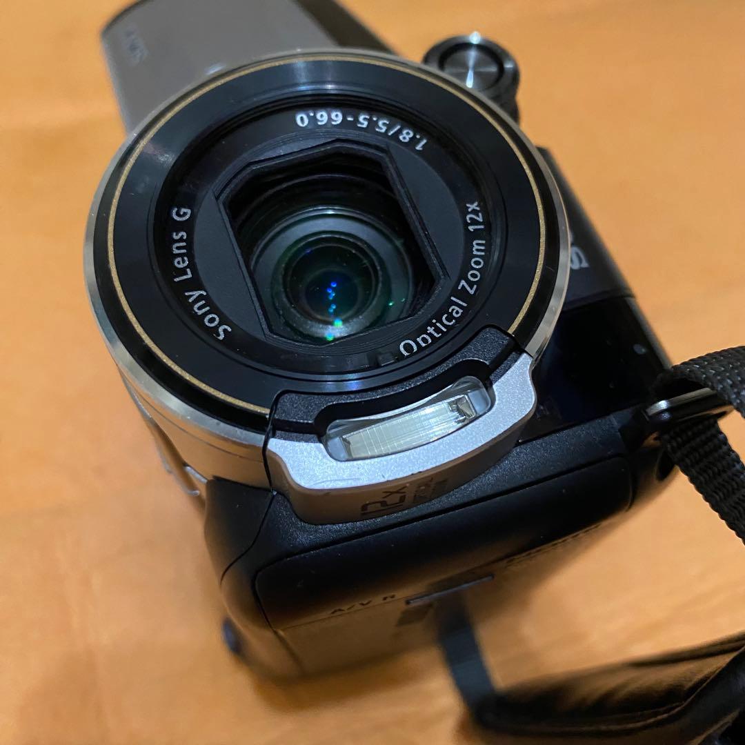 ビデオカメラ SONY HDR-XR500V 120GB