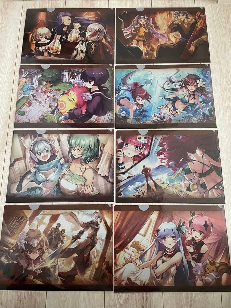 タガタメ 誰ガ為のアルケミスト 真理念装 クリアファイル 28枚セット