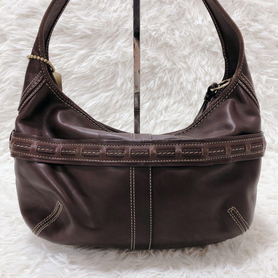 COACH　エルゴ　ホーボー ワンショルダーバッグ　Y2K　平成　リミテッド