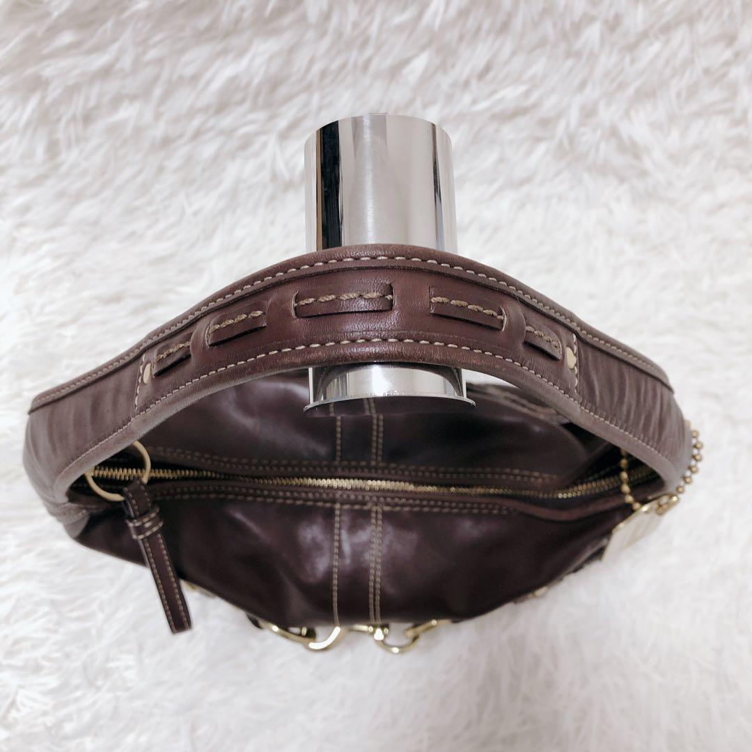 COACH　エルゴ　ホーボー ワンショルダーバッグ　Y2K　平成　リミテッド