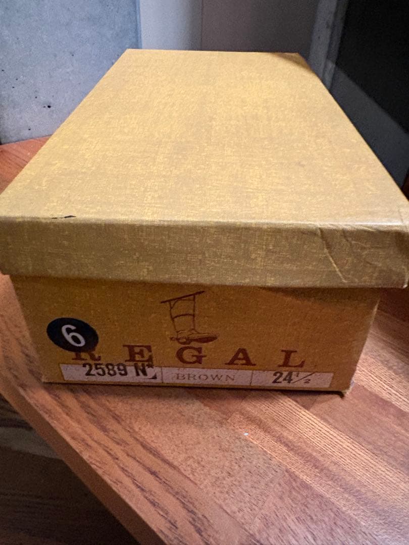 ★★ REGAL ダークブラウン　ウィングチップ ビジネス　超美品　★★