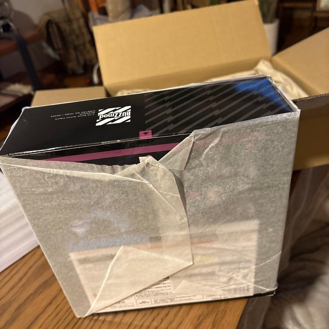 【新品未開封】BUZZmod. 鬼滅の刃 猗窩座フィギュア