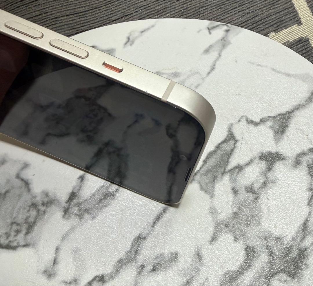 【美品】iPhone 13 ホワイト 128GB SIMフリー 本体 箱付き