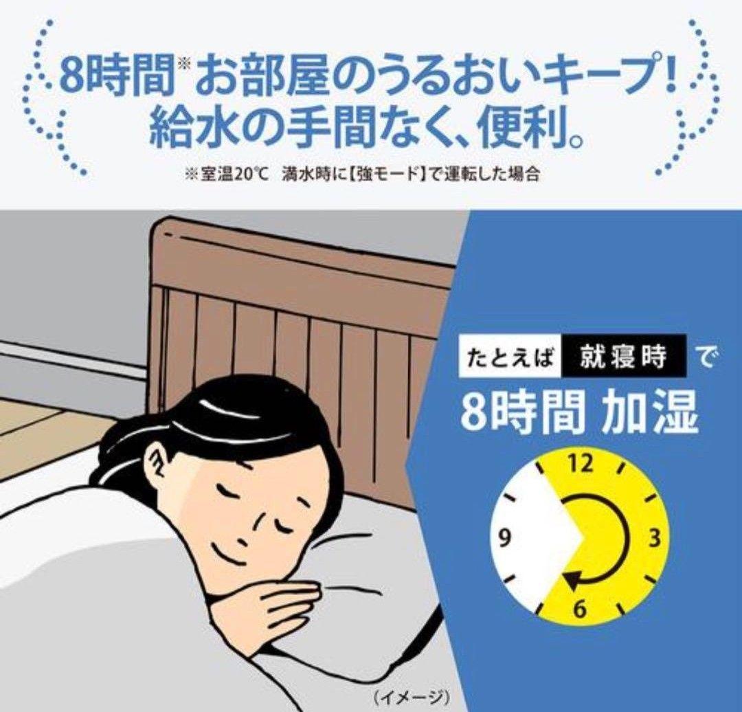 【新品・未開封】象印マホービン EE-DF35-HA 加湿器 3.0L グレー②