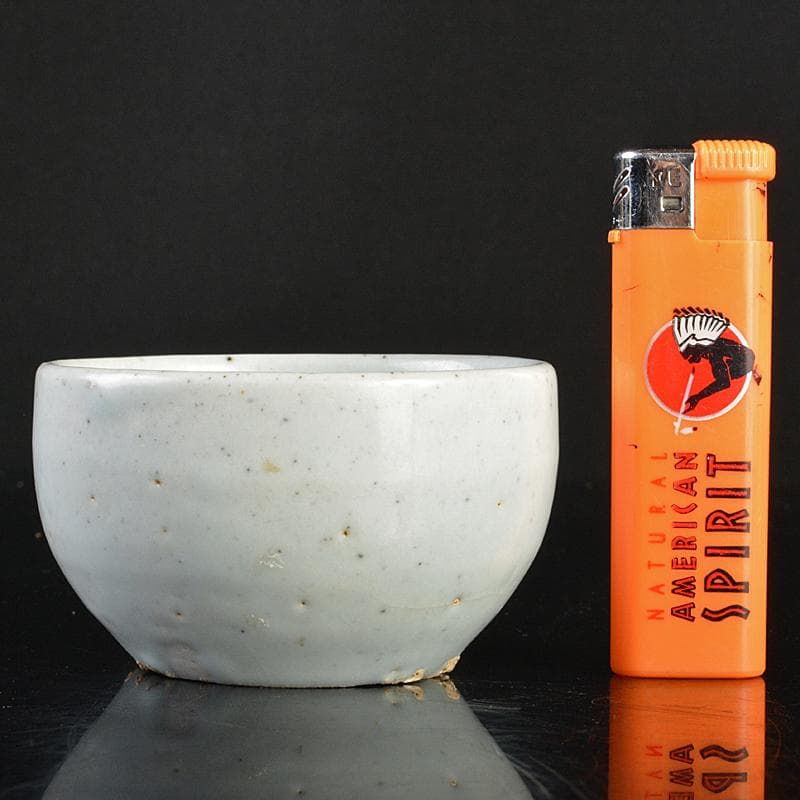 朝鮮美術　李朝　高麗白磁　盃　V　R7464