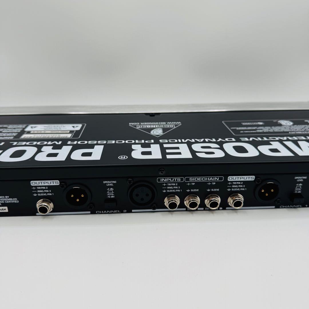 【極美品】Behringer MDX2600 COMPOSER PRO-XL
