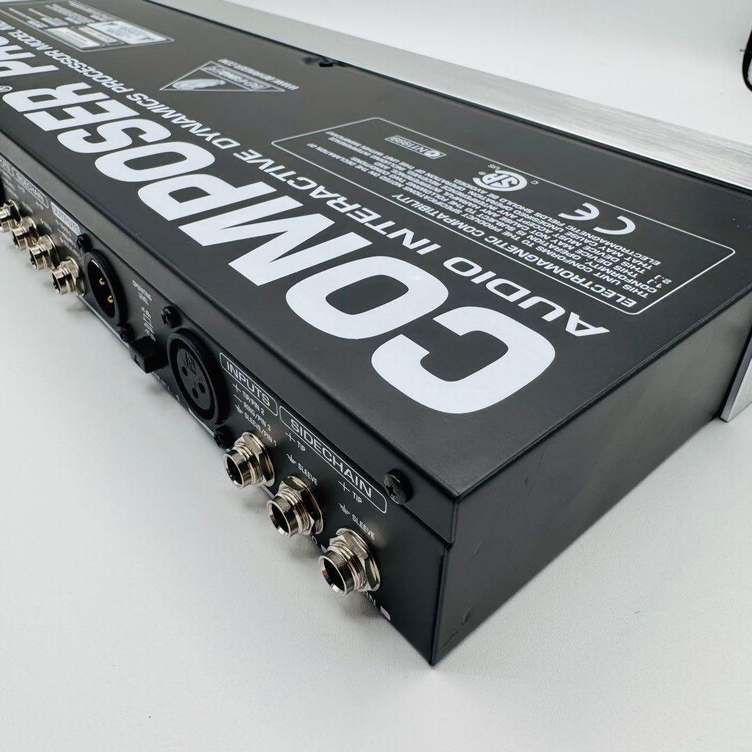 【極美品】Behringer MDX2600 COMPOSER PRO-XL