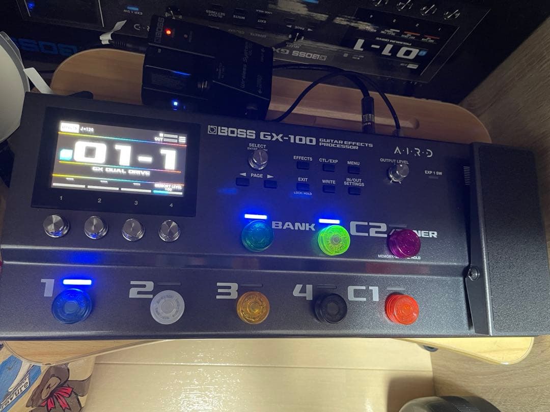 BOSS GX-100 ギターエフェクター 本体美品