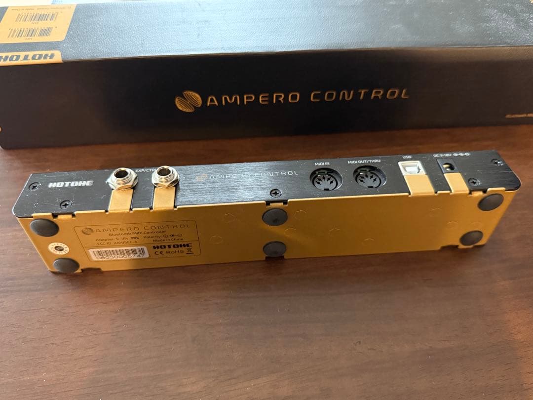 midiフットスイッチ Hotone Ampero Controle 美品！