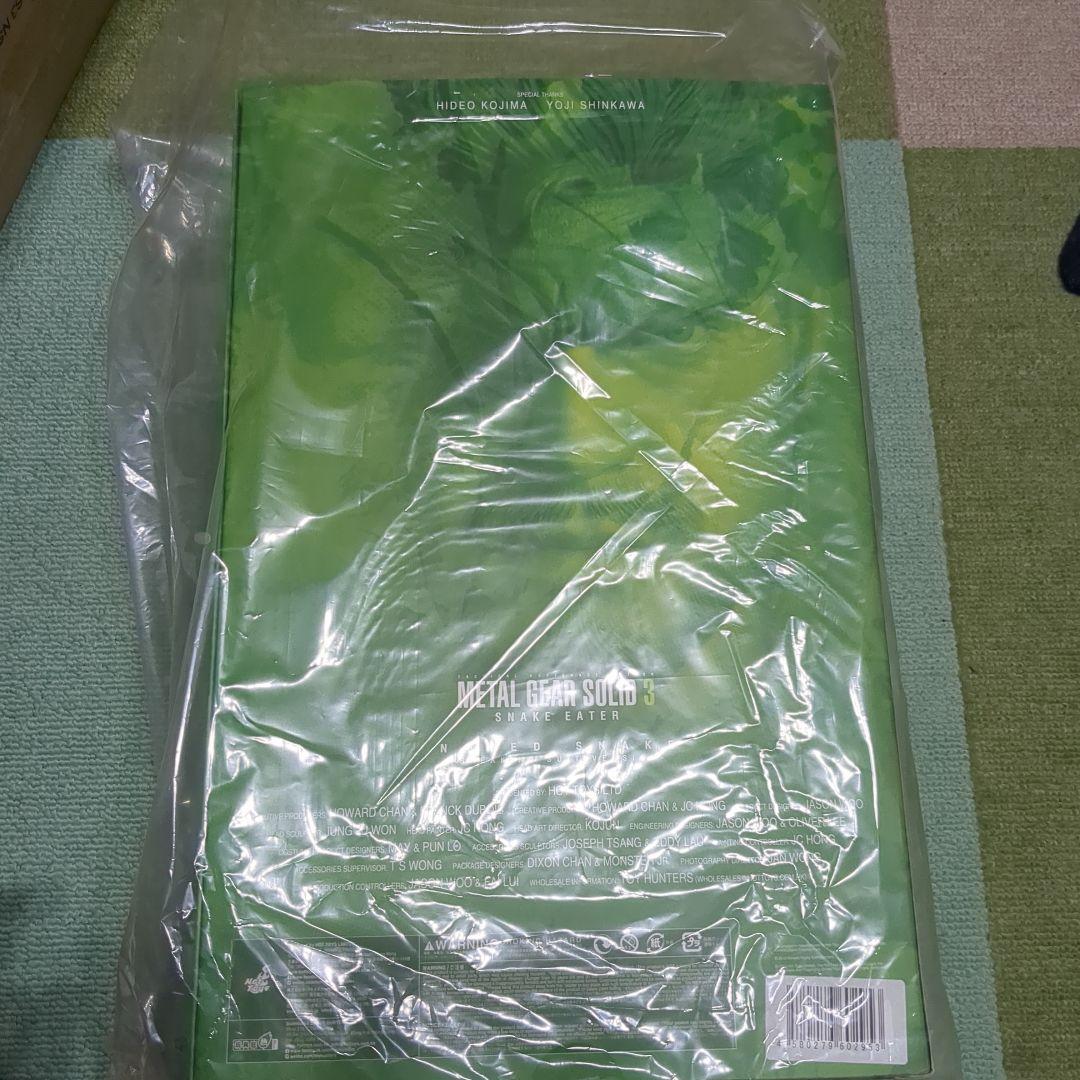 メタルギアソリッド3 12インチフィギュア　ネイキッドスネーク　ホットトイズ