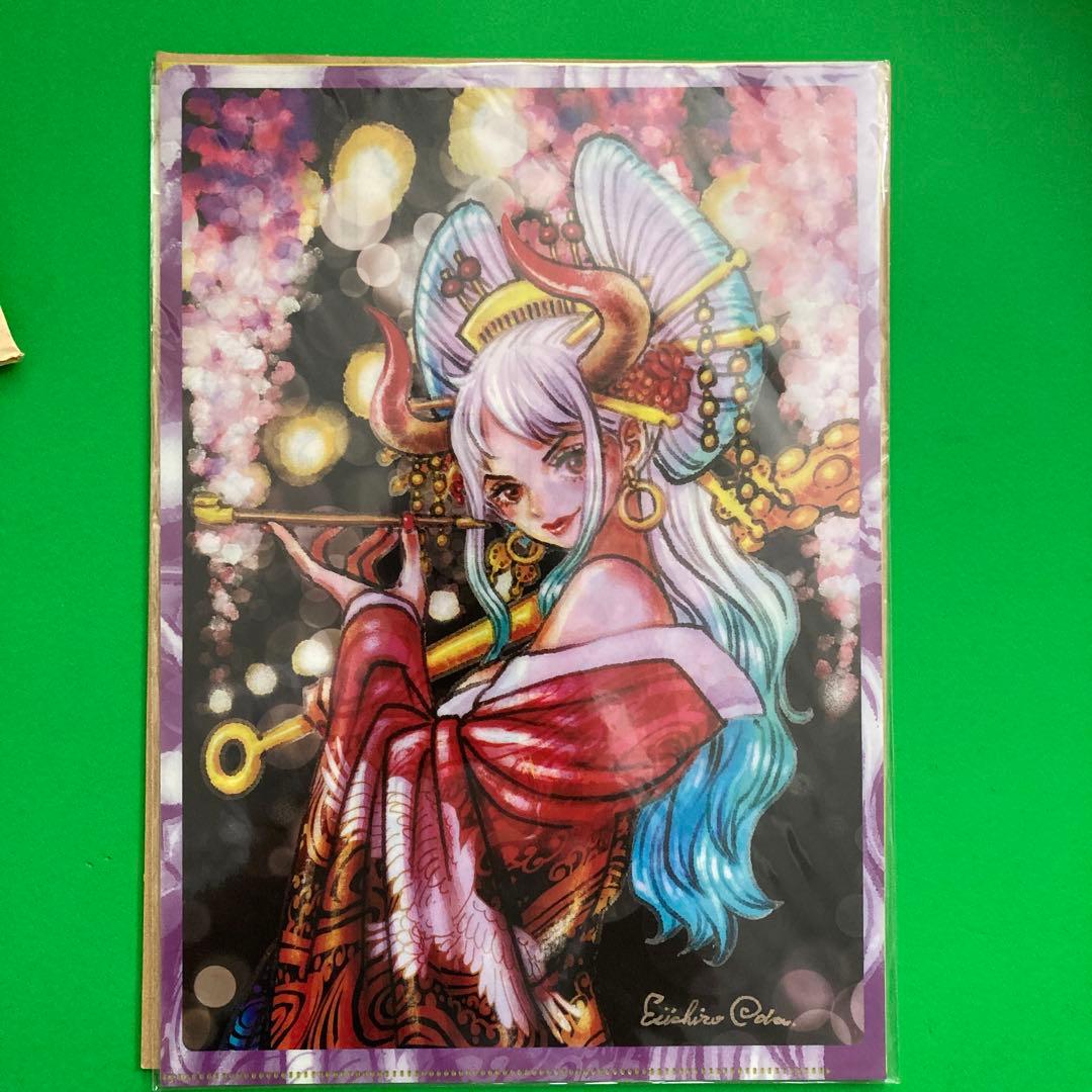 ワンピースマガジン　ヤマト　当選品　ファイル