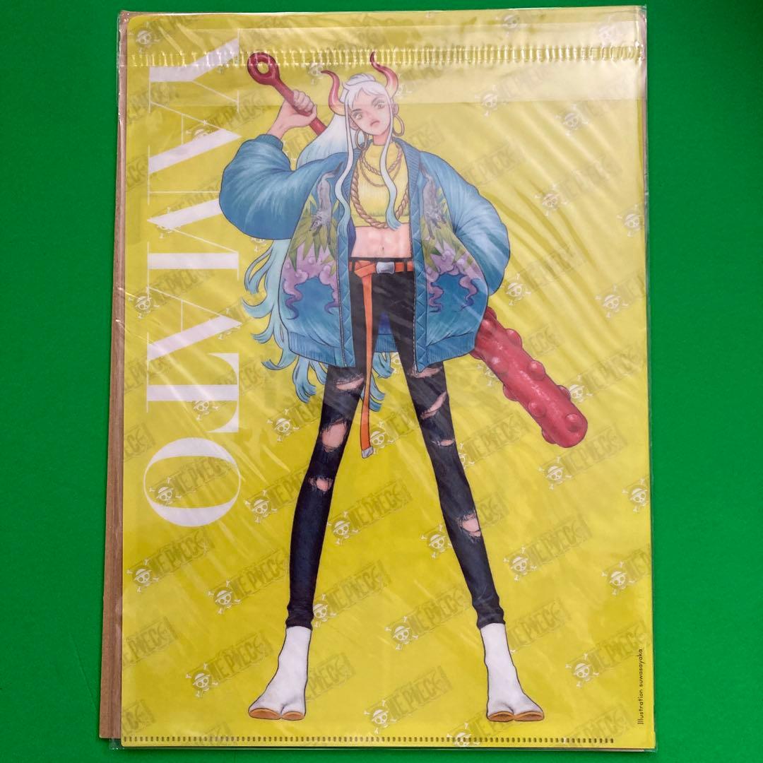 ワンピースマガジン　ヤマト　当選品　ファイル