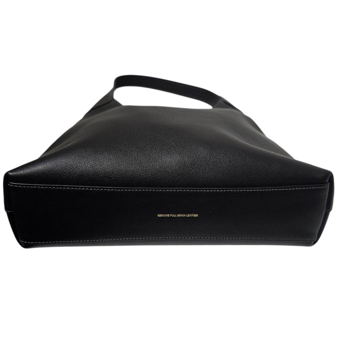 COACH コーチ ショルダーバッグ ブルックリン 28 ブラック 美品