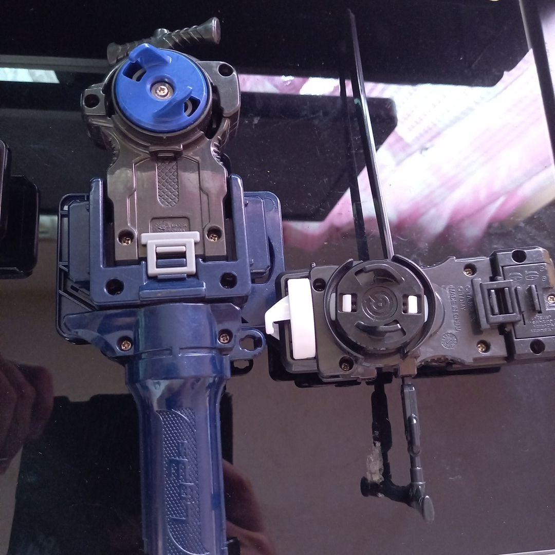 メタルファイトベイブレード　ランチャー　ベイポインター　アングルコンパス