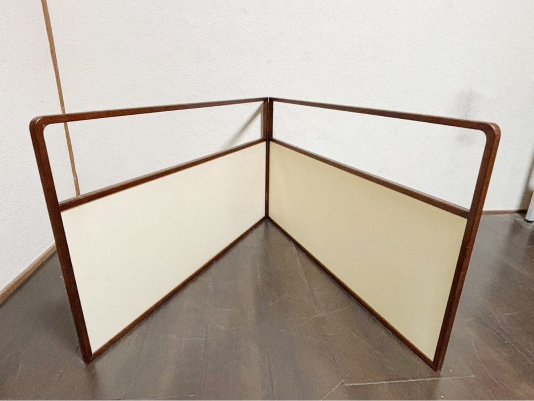 ほぼ未使用 茶道具 雲鵬 風炉先屏風 裏白 上透かし 両面使い 炉風炉兼用