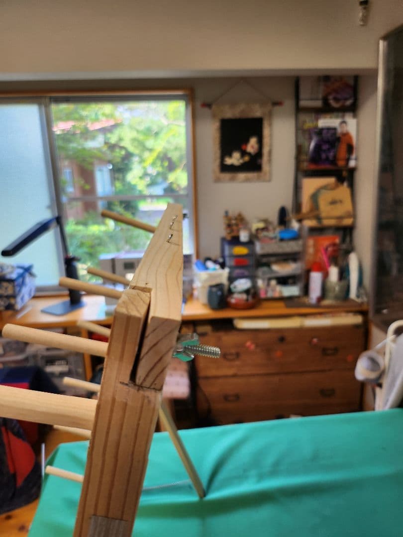 そうまゆSM☆❗　機織り機　生活と手芸の会「おりひめ」