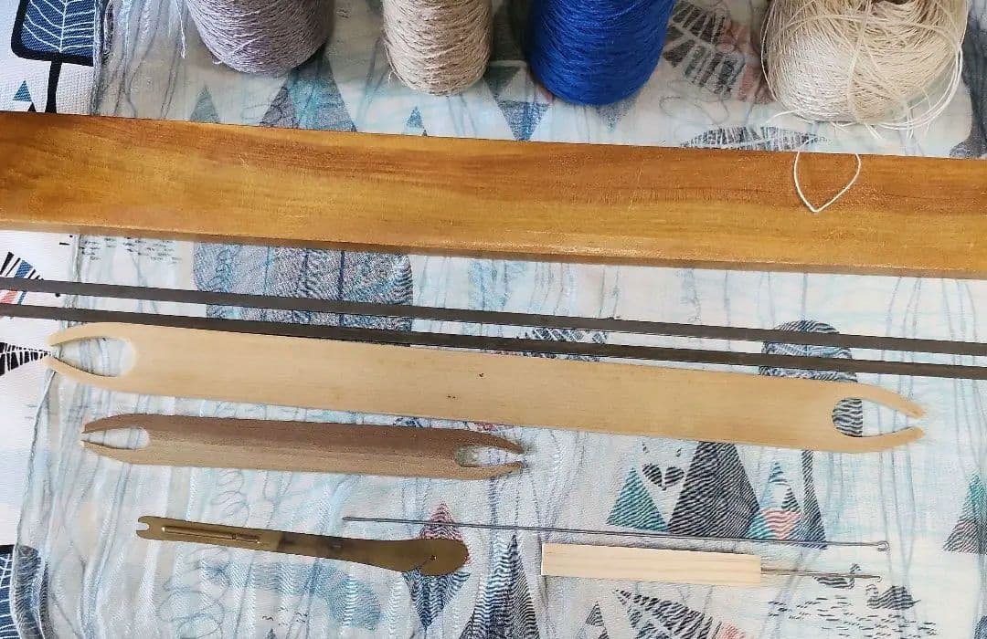 そうまゆSM☆❗　機織り機　生活と手芸の会「おりひめ」