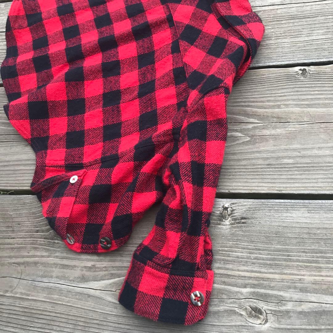 アトリエGG バッファローチェックシャツ