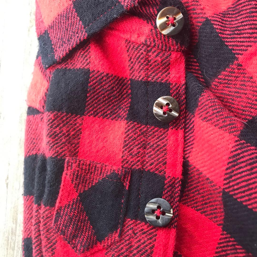 アトリエGG バッファローチェックシャツ