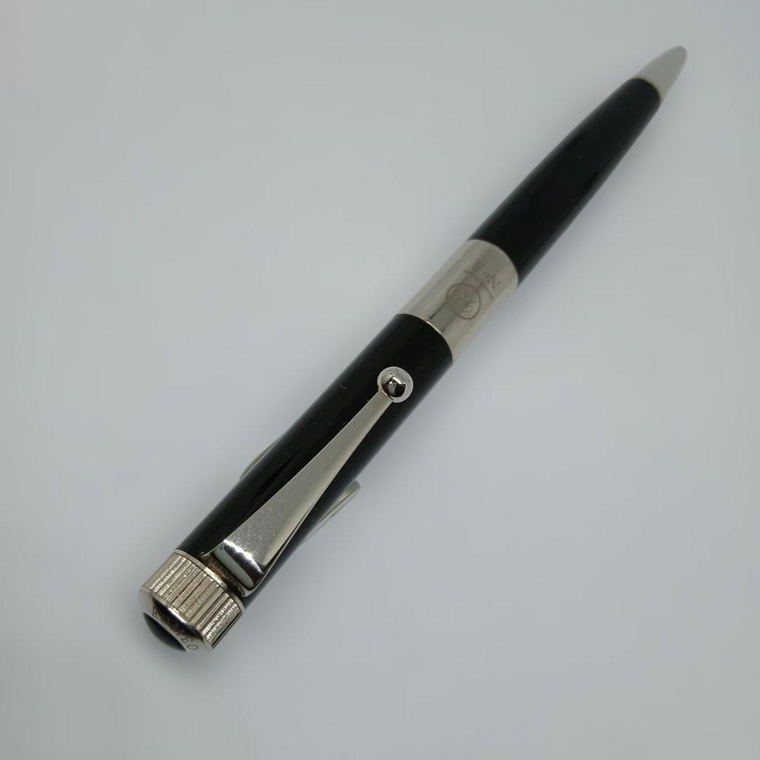 ROMEO　No.3　ブラック　細軸　 黒 ボールペン 本体