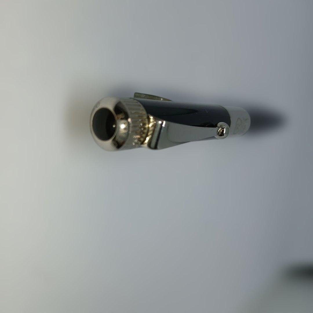 ROMEO　No.3　ブラック　細軸　 黒 ボールペン 本体