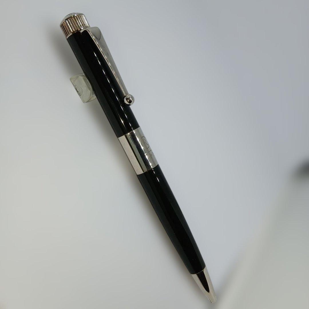 ROMEO　No.3　ブラック　細軸　 黒 ボールペン 本体