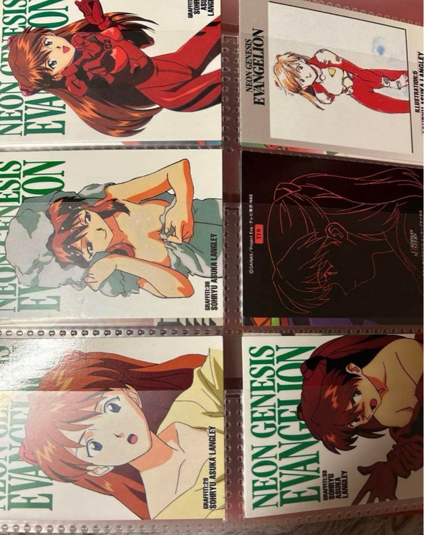 新世紀エヴァンゲリオン トレーディングカードセット　まとめ売り　レア大量