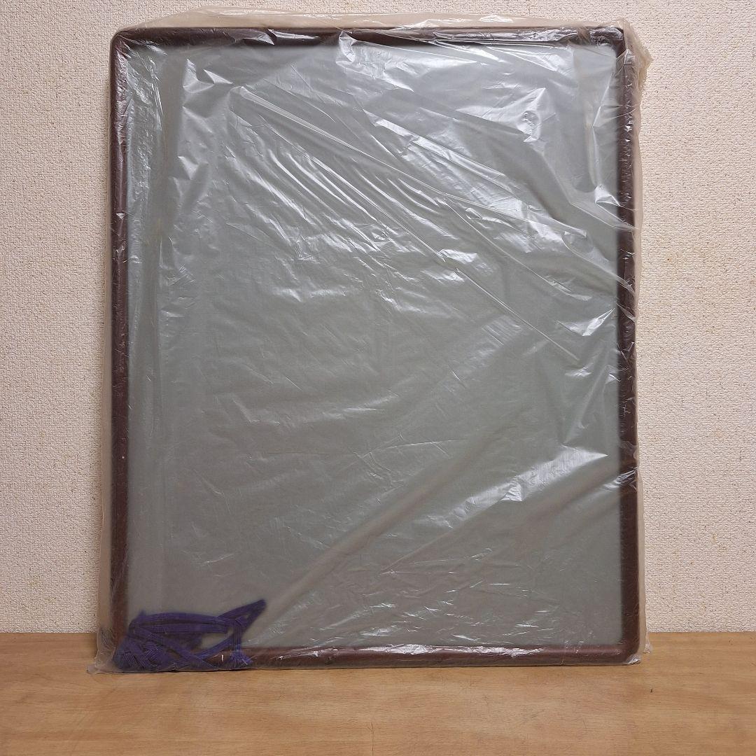 書道　額縁　3枚　木製　縦長　縦長　未使用