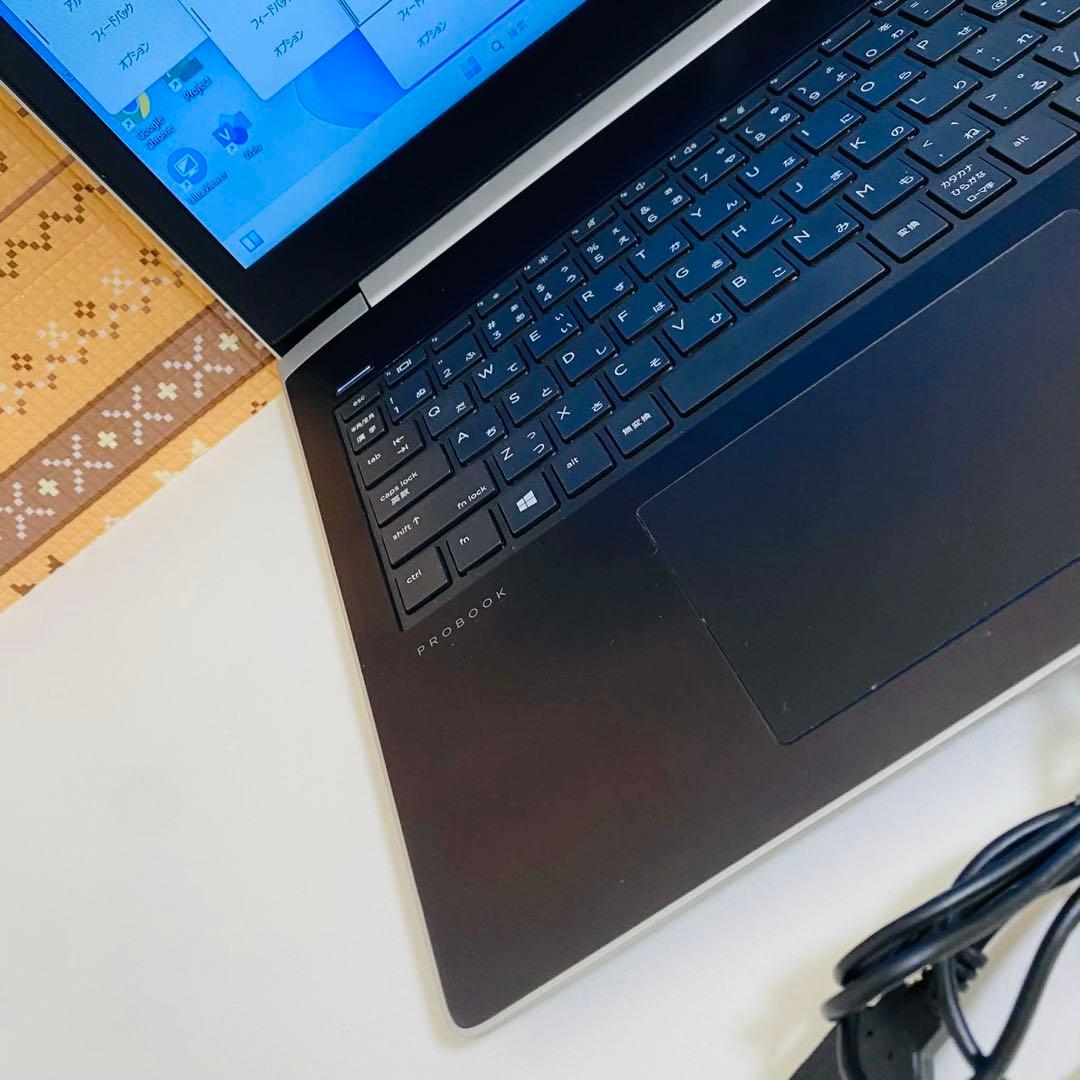 Y936 HPノートパソコンSSD第7世代 高速 Windows11オフィス付き