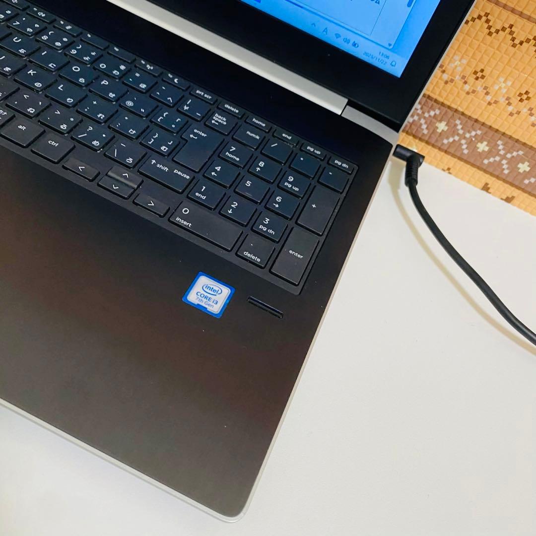 Y936 HPノートパソコンSSD第7世代 高速 Windows11オフィス付き