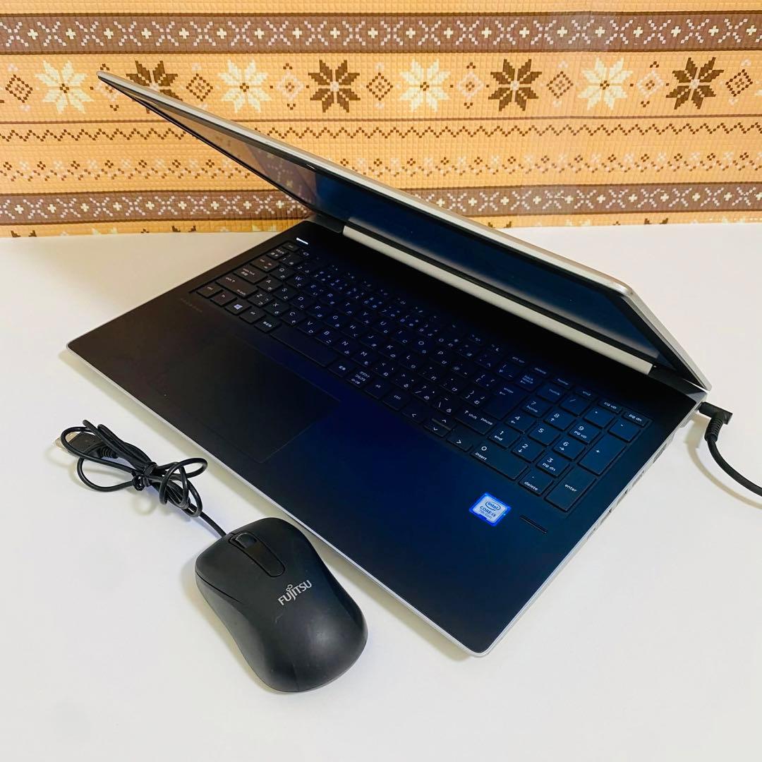 Y936 HPノートパソコンSSD第7世代 高速 Windows11オフィス付き