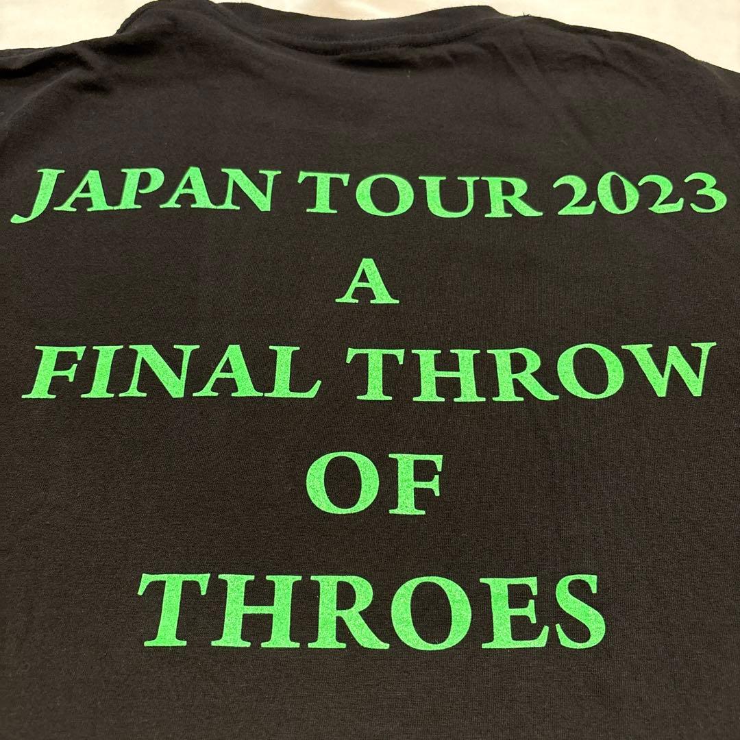 祝⭐︎来日【未使用】Napalm Death tシャツ Mサイズ　ナパームデス