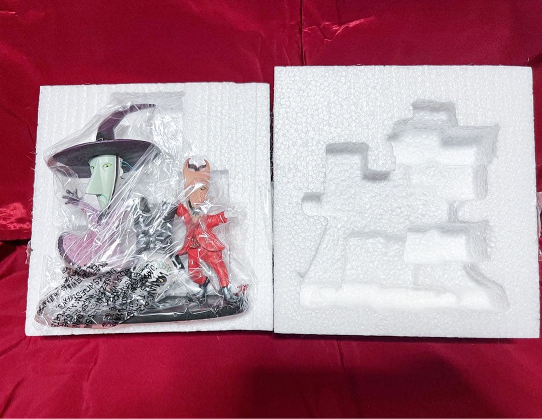 ナイトメアビフォアクリスマス　ロック　ショック　バレル　エネスコ　ショーケース