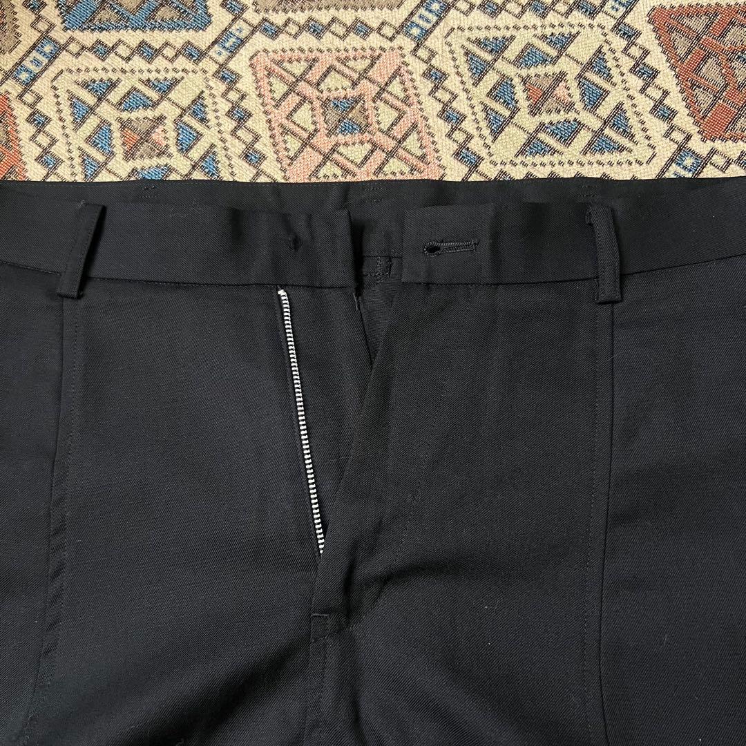 BLACK COMME des GARÇONS　サルエルパンツSサイズ黒ブラック