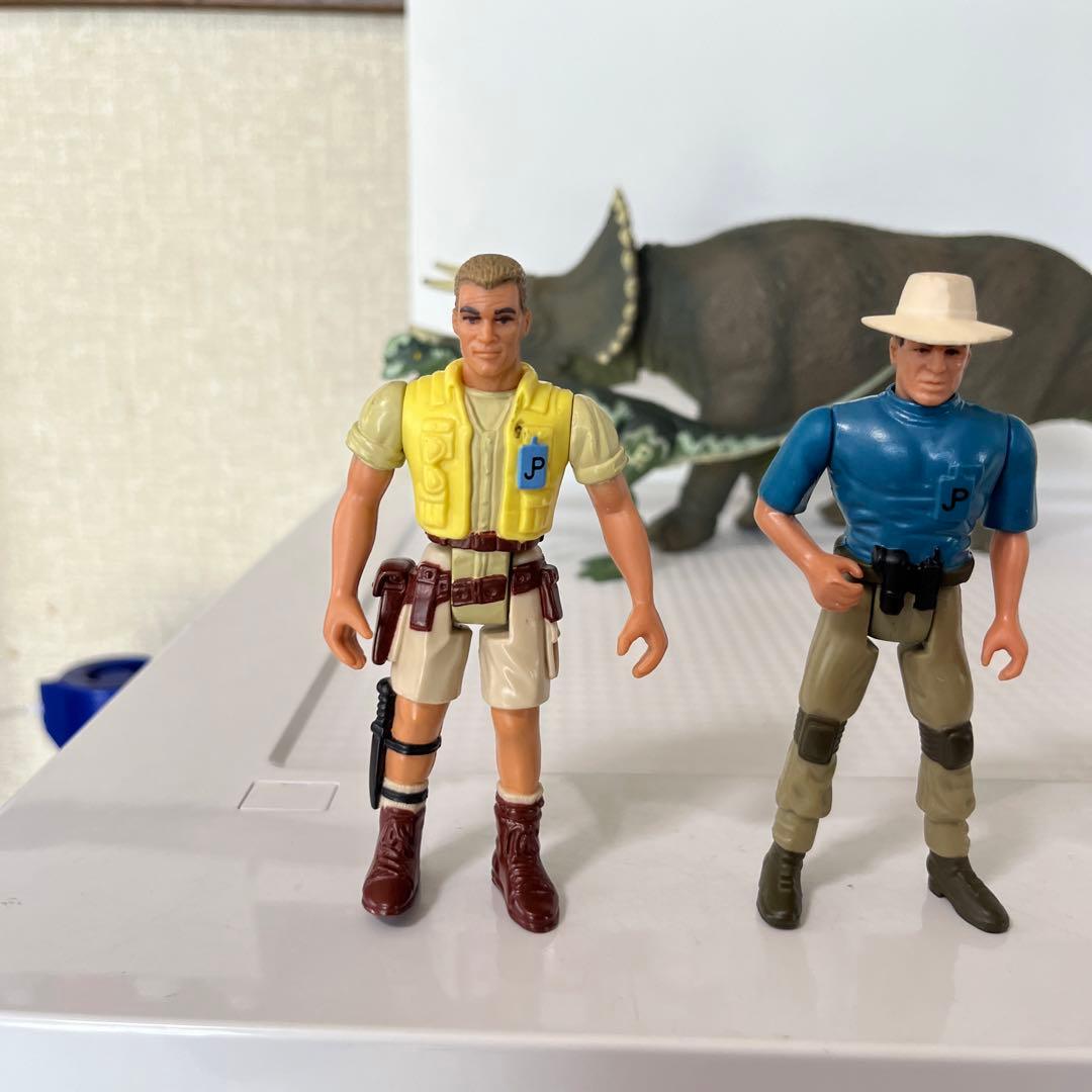 ジュラシックパーク　フィギュア5体　１９９３年ビンテージ