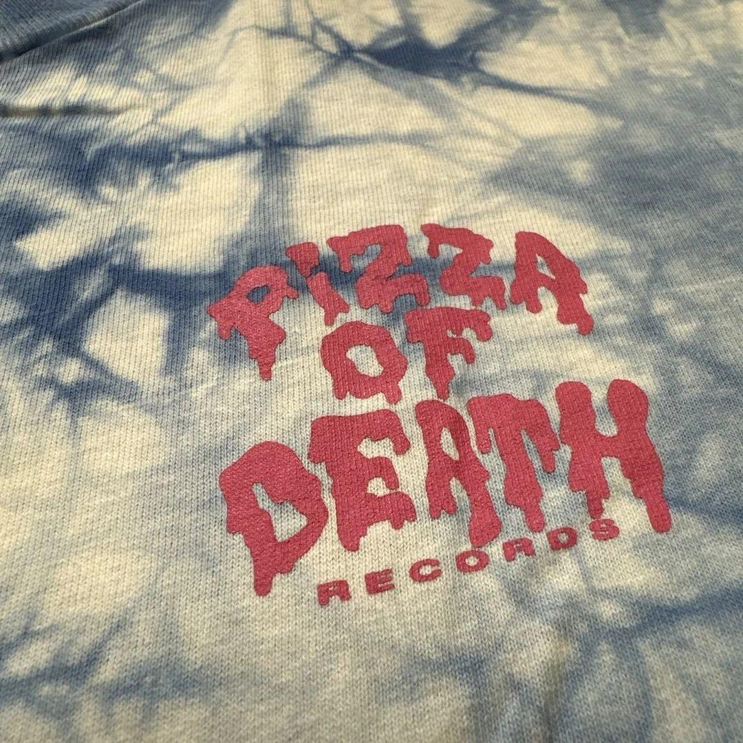 美品90sピザオブデスPizza of Death Records TシャツM