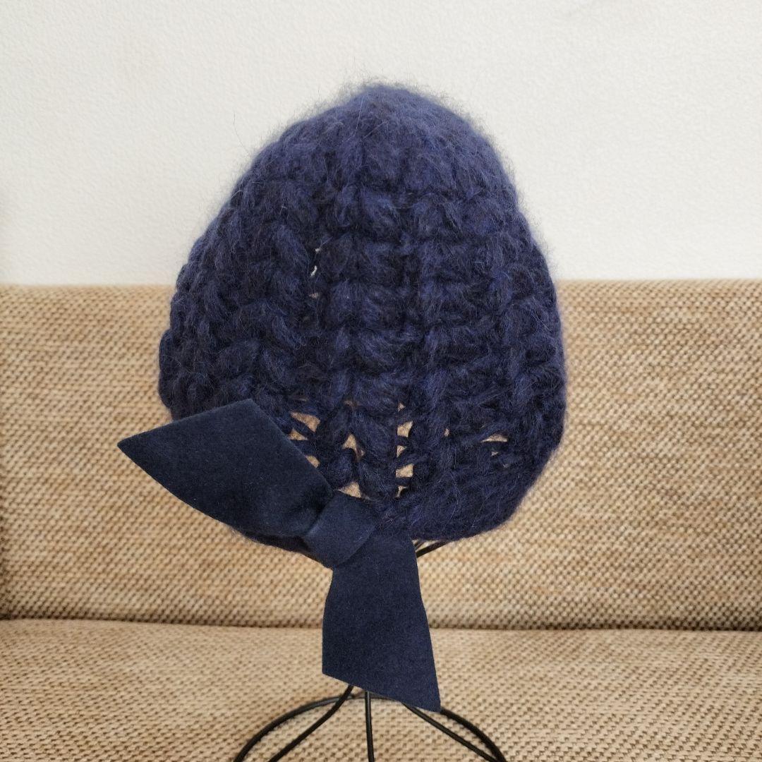 hitomi shinoyama　ニット帽
