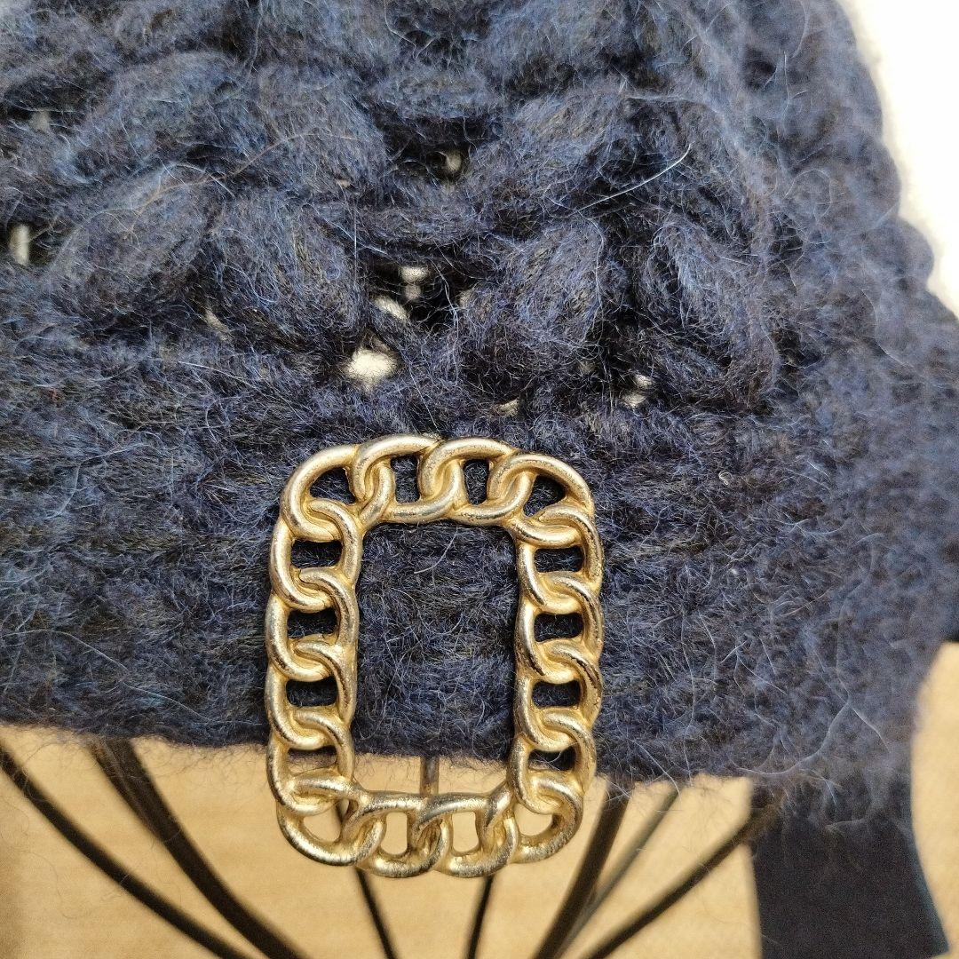 hitomi shinoyama　ニット帽