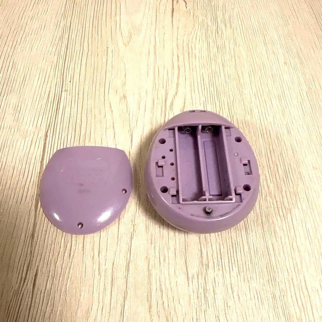 たまごっちIDL iD L パープル　ストラップ付き！動作確認済！ゆちこ